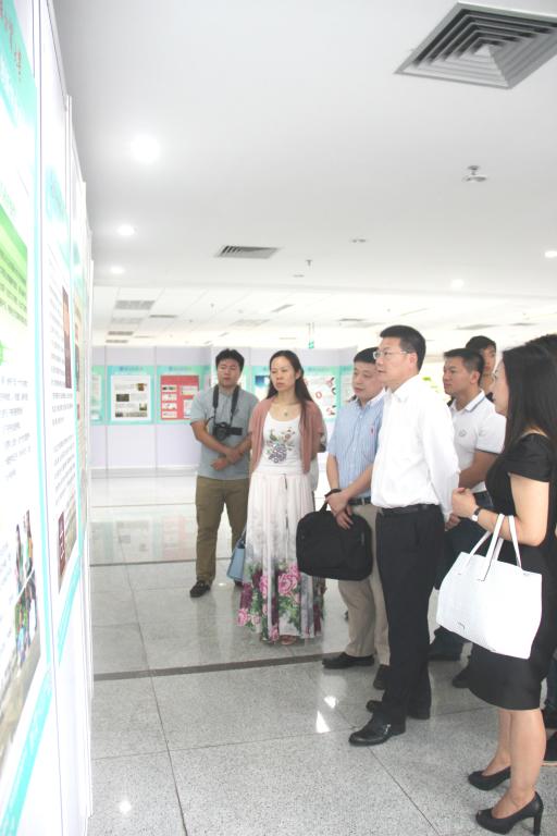 仲伟合观看成果展