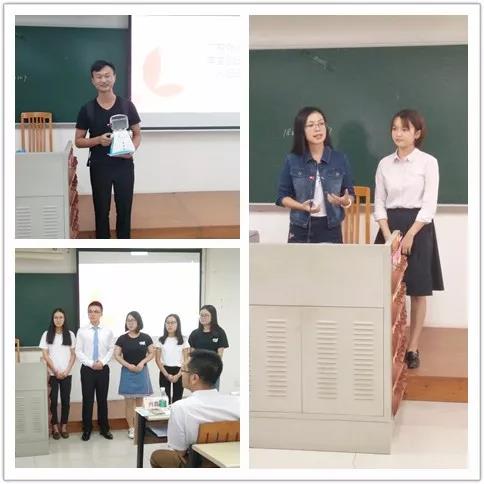 创业团队进行陈述答辩