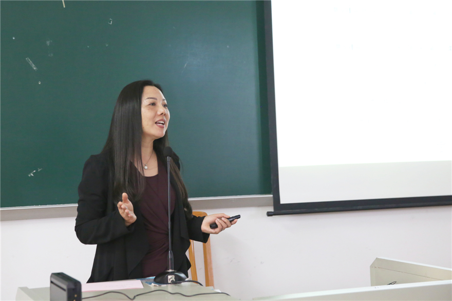 谢秀兰对下阶段工作计划进行说明